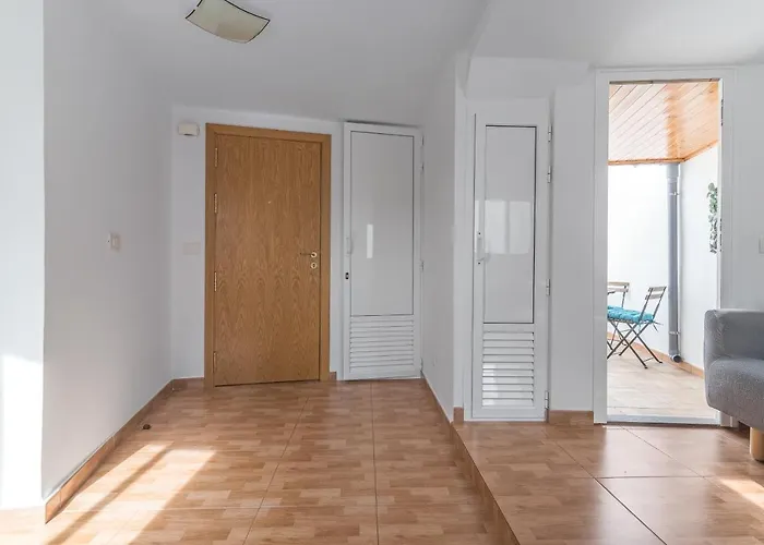 아파트 Home2book Charming Attic Center, Terrace